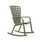 Nardi Outdoor Armchair Folio Rocking in various colors Made in Italy